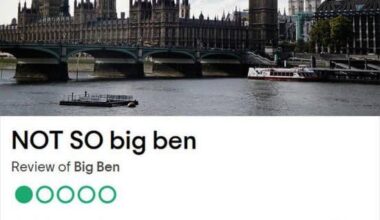 Big Ben review.