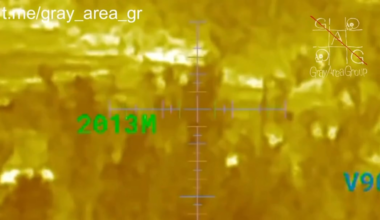 Ukrainian sniper of the "Gray Area Group" hit a Russian soldier at a distance of 2013m. [Published 23.04.2025]