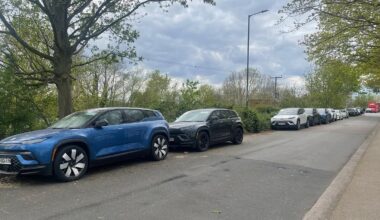Over £275k worth of unwanted electric cars are dumped at the roadside in Nottingham after US Tesla rival went bust