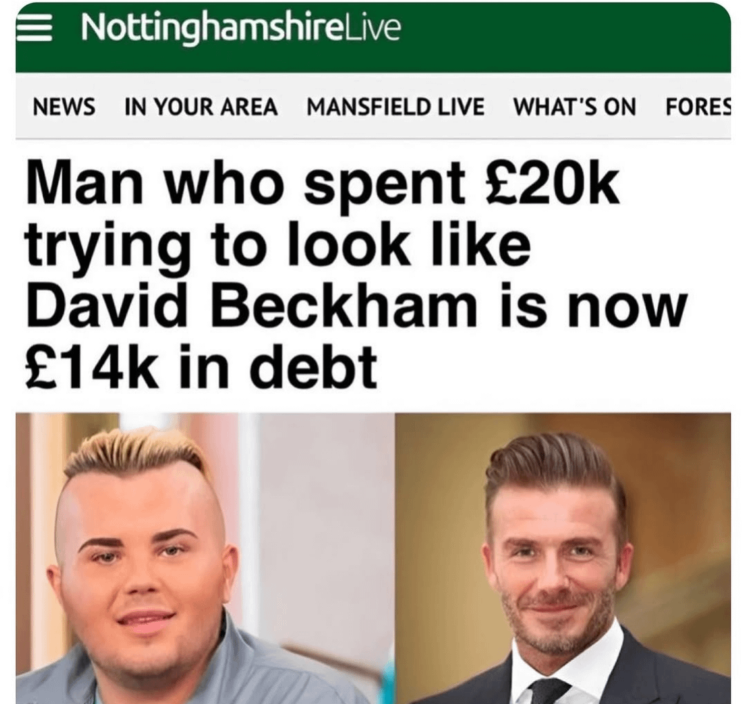 They are the same picture