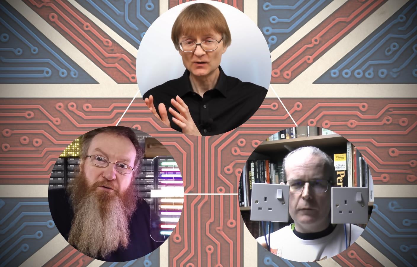 The Triad of UK YouTube Geekism