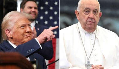 Donald Trump Names His Dream Successor for Pope Francis