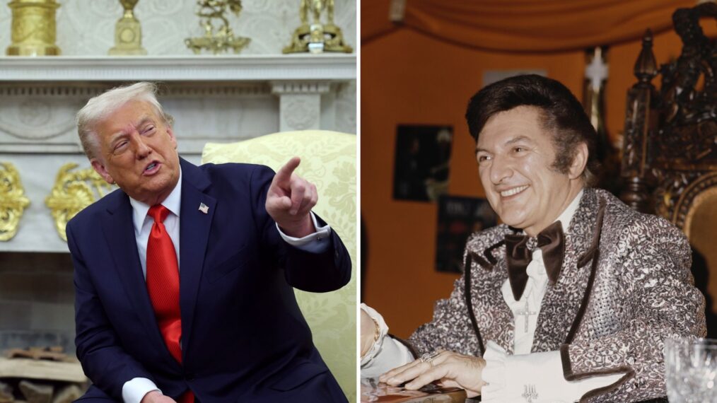Donald Trump and Liberace