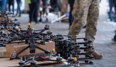 Latvia will send Ukraine 1,500 drones, and Germany will provide an additional €11.25B military assistance package.