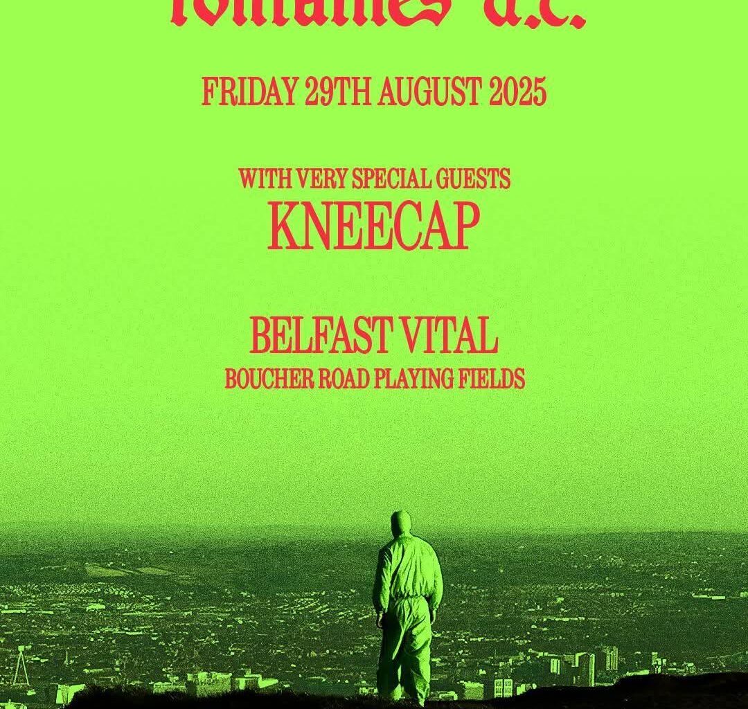 Belfast Vital 2025: New gig announced