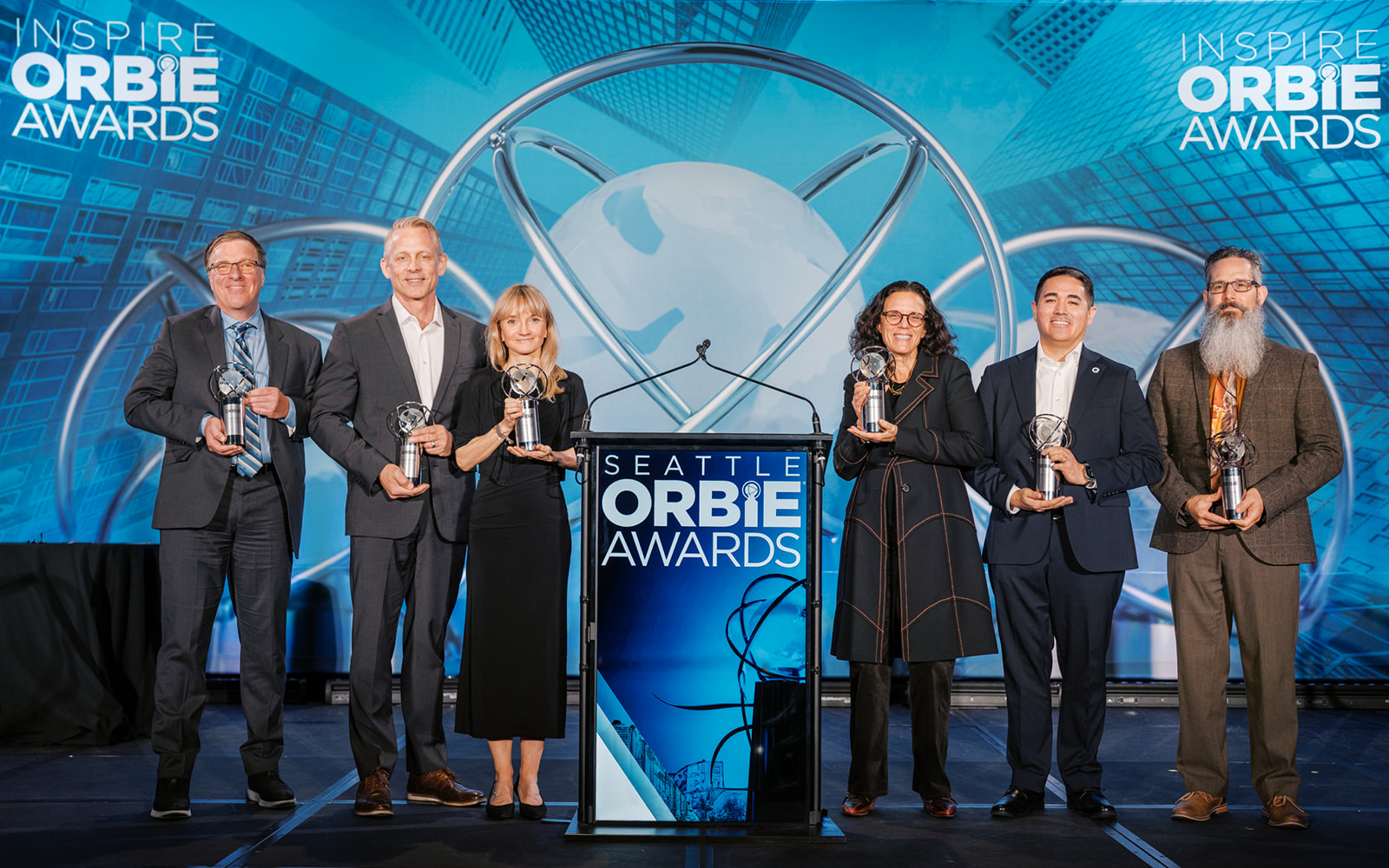 SeattleCIO ORBIE Awards Winners