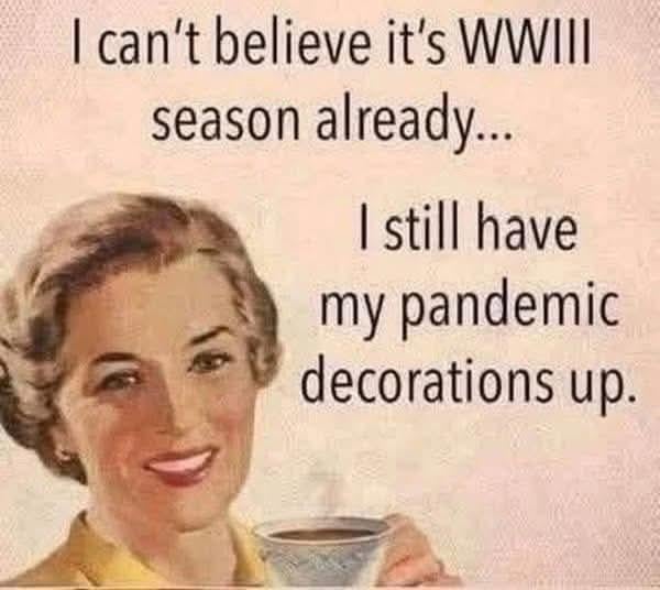 The seasons change so quickly!