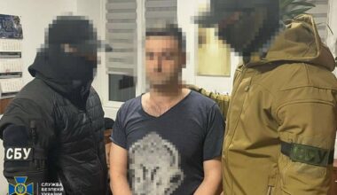 Ukrainian and Polish security forces detained Kirill Molchanov, an "expert" from Medvedchuk's entourage in the EU.