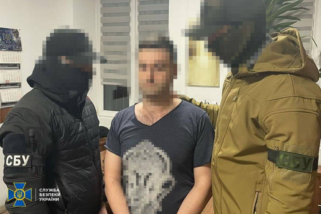 Ukrainian and Polish security forces detained Kirill Molchanov, an "expert" from Medvedchuk's entourage in the EU.