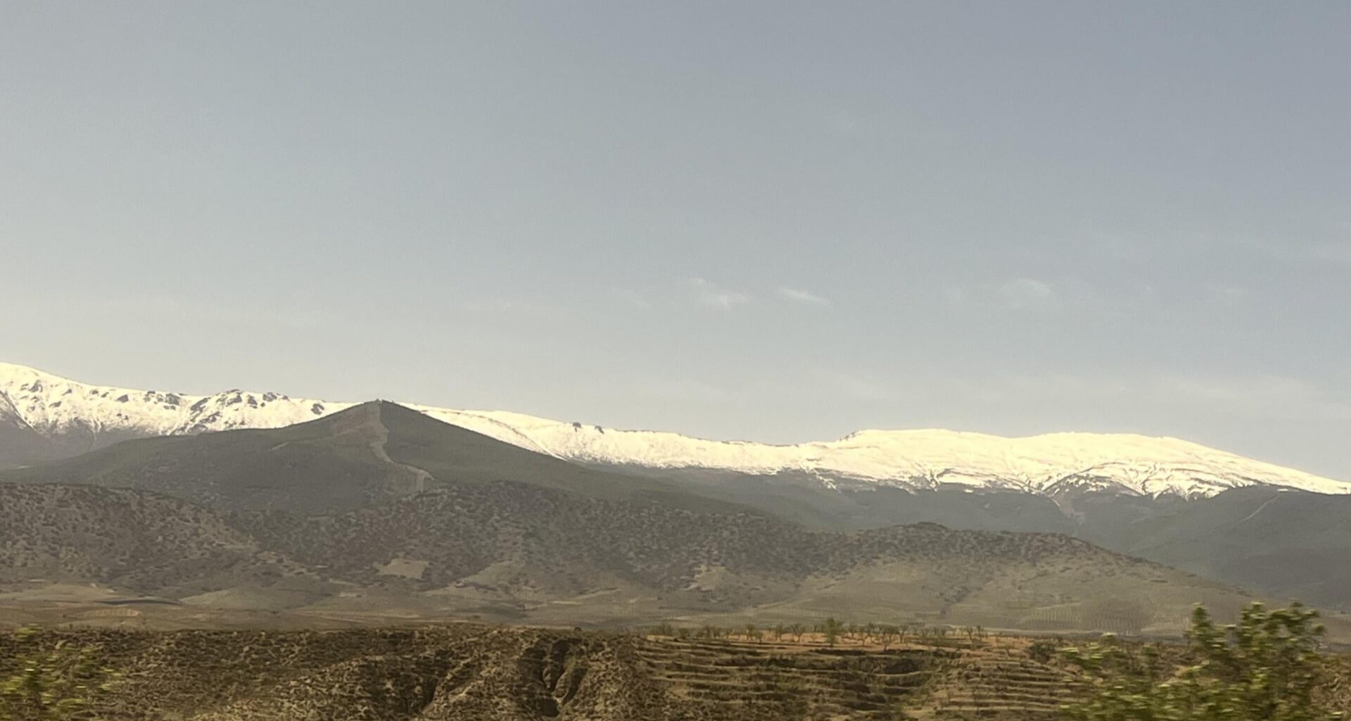 📍 Sierra Nevada (9 de abril de 2025)