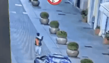 Average walk in Italy