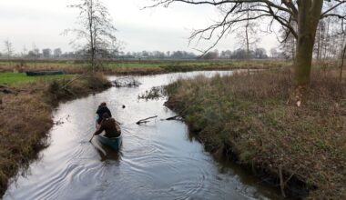 Expeditie Nederland: kanovaren in de winter en je eigen maaltje plukken in de natuur