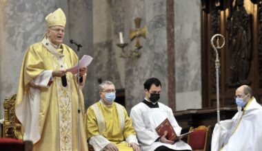 Could Hungarian Cardinal Erdo Succeed Pope Francis?