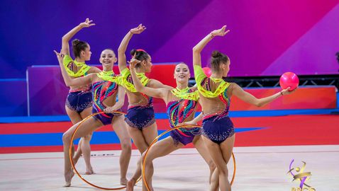 Титла за българския ансамбъл в многобоя на Световната купа в Баку