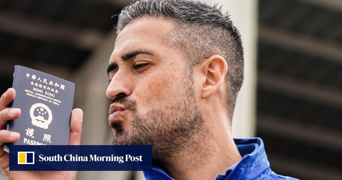 Spain-born striker targets Hong Kong selection, after overcoming knee injury anguish