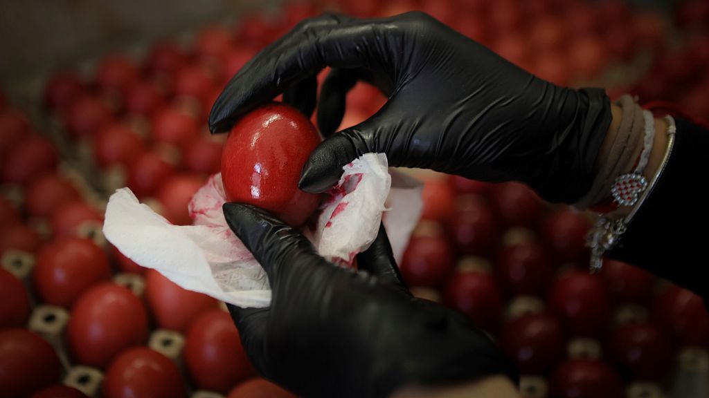 Bulgarians prepare for Orthodox Easter with ancient traditions