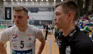 DELFI VIDEO | Kuldse tagasituleku teinud Kusti Nõlvak: olin pigem tulekustutaja rollis