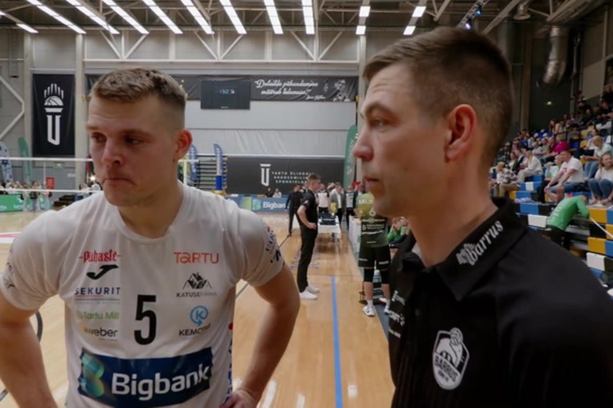 DELFI VIDEO | Kuldse tagasituleku teinud Kusti Nõlvak: olin pigem tulekustutaja rollis