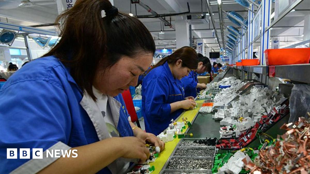 Trump tariffs: China first quarter GDP due as trade war escalates