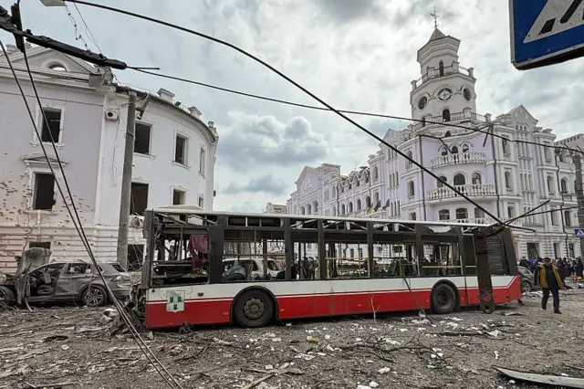 La ciudad de Sumy 