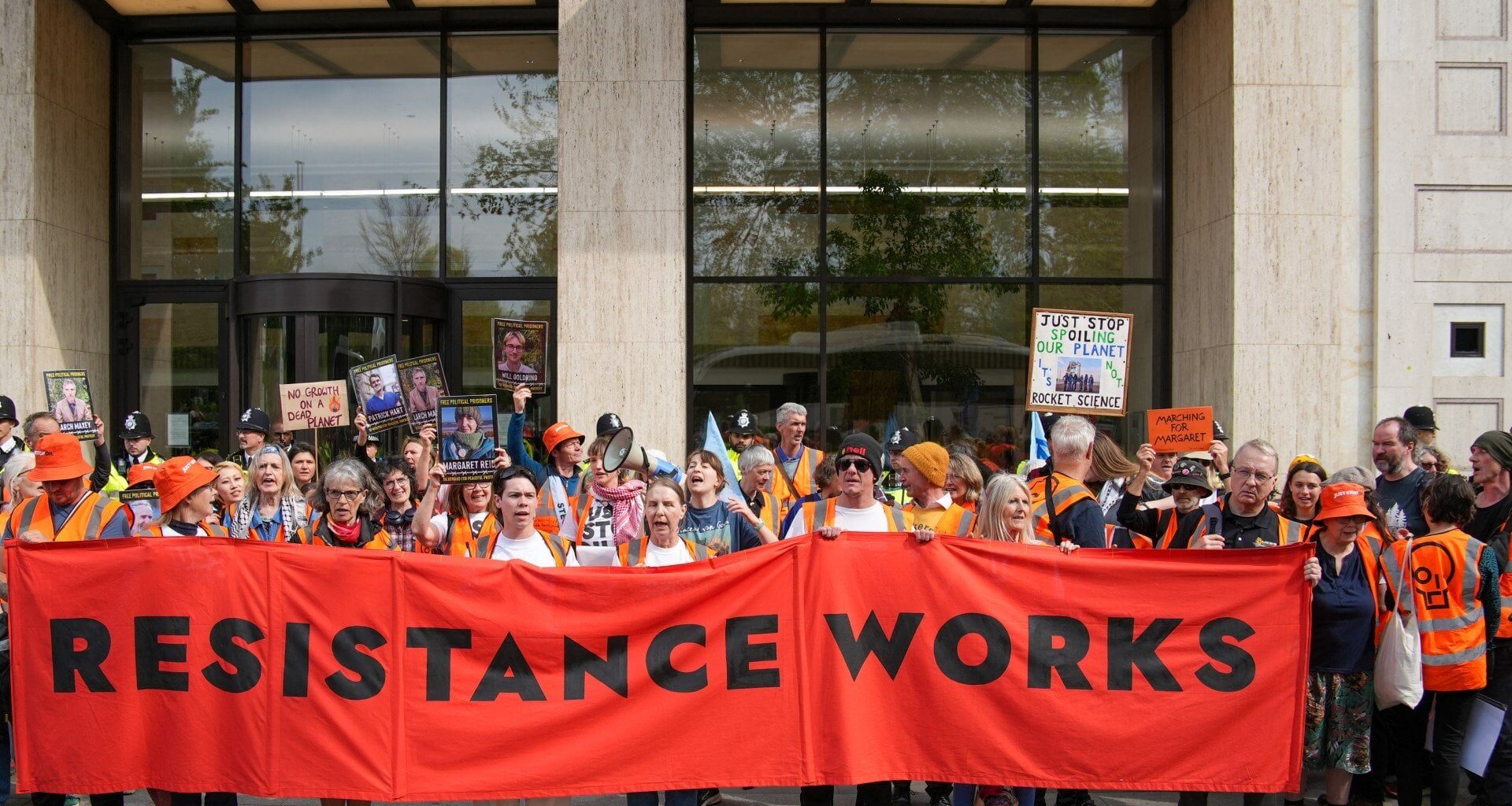UK activist group Just Stop Oil holds its last climate protest