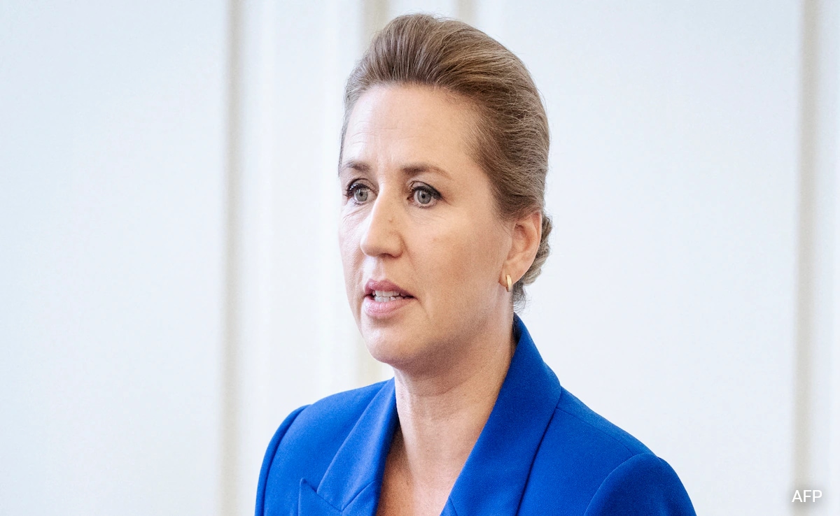 Denmark PM To US Over Greenland