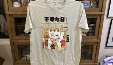 40-something straight man in the U.K. - would this be cringe or cool to wear?