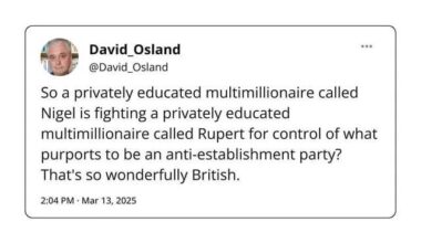 The "Anti-Establishment" Party