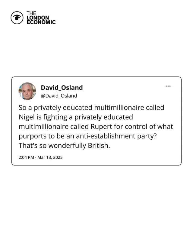 The "Anti-Establishment" Party