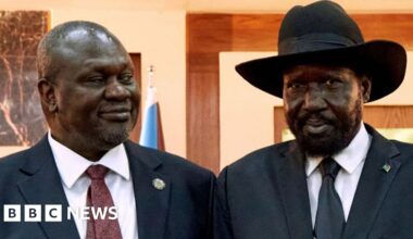 Fears grow of return to civil war between Riek Machar and Salva Kiir