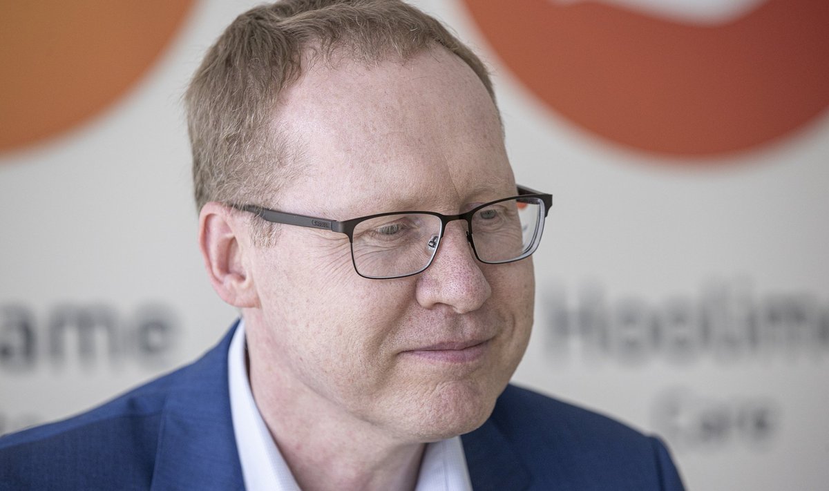 VALIKUKOHT: Andrus Durejko valis kolme päästeplaani seast parima – osta Enefit Green Eesti Energiale tagasi.