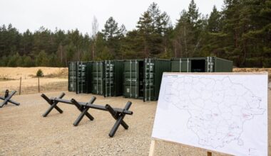 Naujas poligonas Lietuvoje: svarstoma 14 vietų