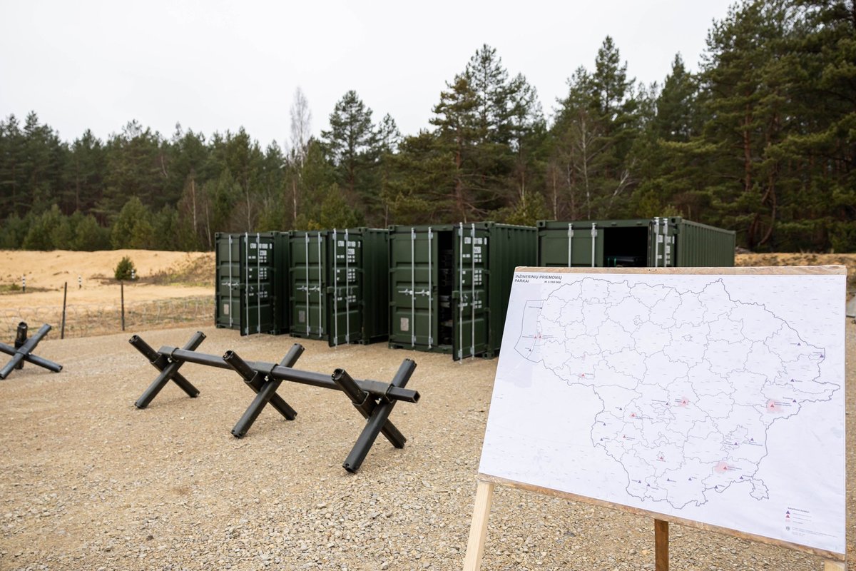 Naujas poligonas Lietuvoje: svarstoma 14 vietų
