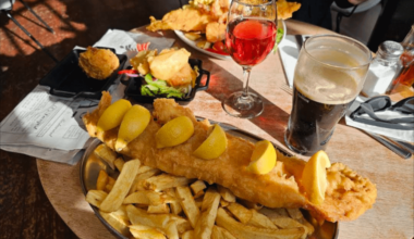 Fish and chips Blackpool