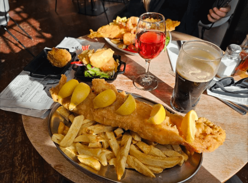Fish and chips Blackpool