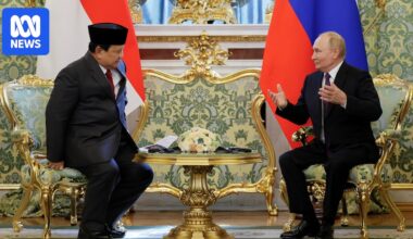 Reports Putin is eyeing an Indonesian air base leave Canberra scrambling