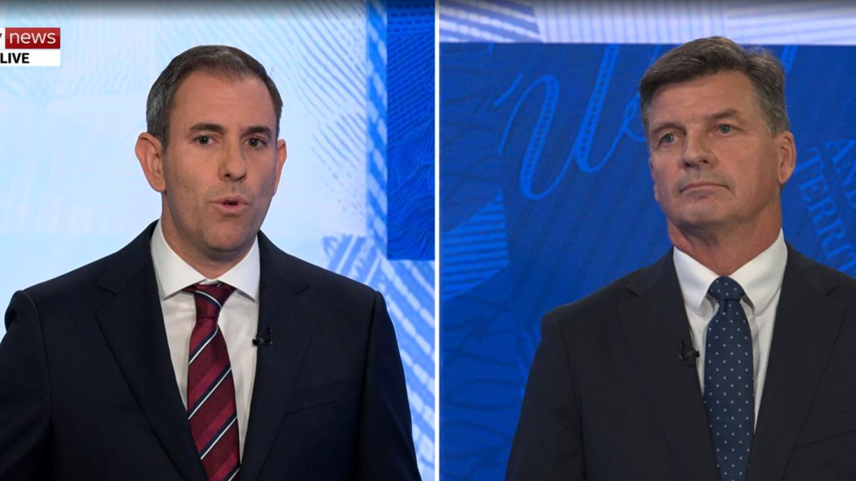 Australian news and politics recap: Jim Chalmers and Angus Taylor face off in tetchy treasurers’ debate