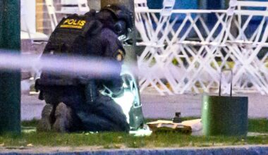 ”Minst tio” handgranater hittades i ryggsäck i Västra hamnen i Malmö