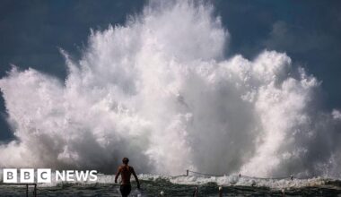 Nine-year-old dies as Australia weekend drowning toll rises to seven