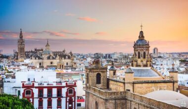 seville skyline