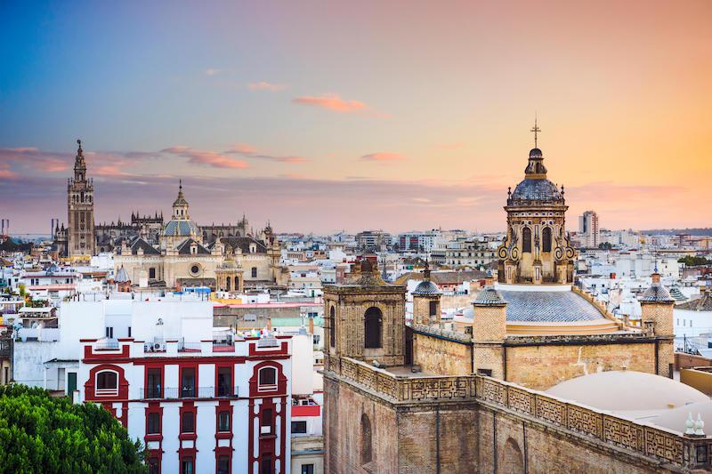 seville skyline