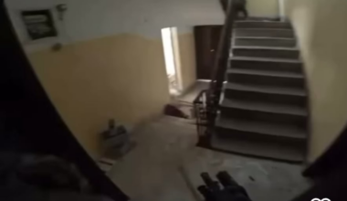 [Gaza] Intense close quarters combat IDF POV.