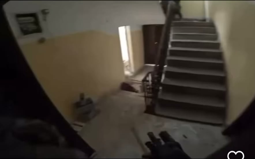 [Gaza] Intense close quarters combat IDF POV.