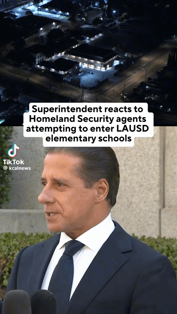 The irony is palpable: ICE is searching for these so-called “criminals” in workplaces, schools, and fields, while the biggest convicted criminal occupies the highest office in America.