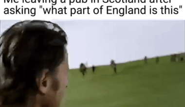 Would be worse in Ireland.