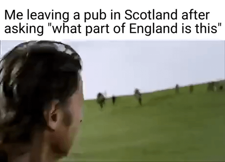 Would be worse in Ireland.
