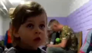 Russian rocket attacks touch and ruin the lives of even the youngest people. If Russia is allowed to continue their terroristic operations, many lives will yet be destroyed. Heartbreaking interview of 2-year-old Solomia from Kyiv.