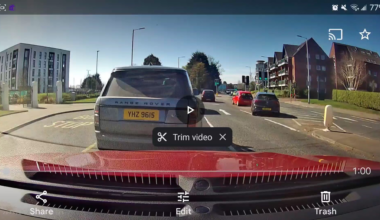 Another example of shite driving in Belfast