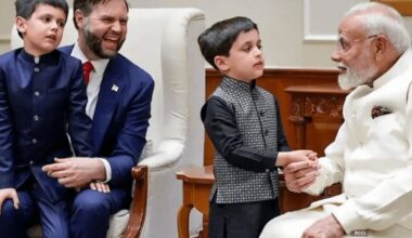 Modi and J D Vance Strike a Hopeful Note as Trade Talks Gain Momentum