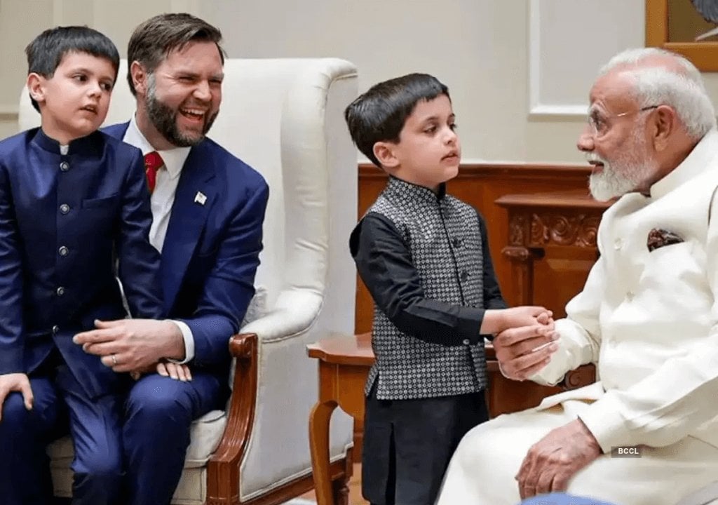 Modi and J D Vance Strike a Hopeful Note as Trade Talks Gain Momentum